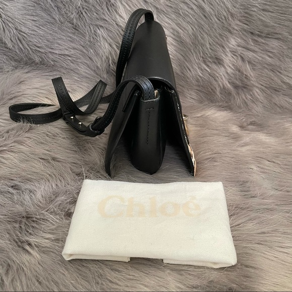 [SOLD] Chloe Small Faye - Leopard - Picture 3 of 14